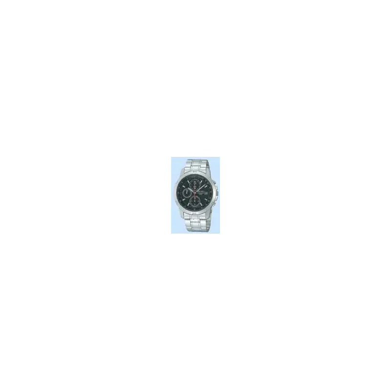 Seiko Gents' Chronograph Watch Snd127-2