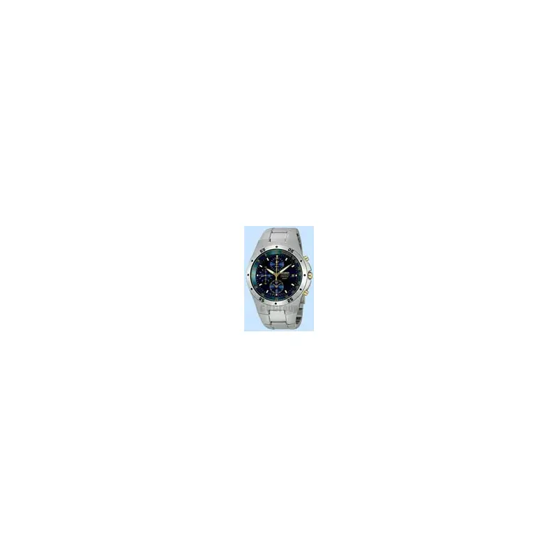 Seiko Titanium Chronograph Watch Snd449p1-2