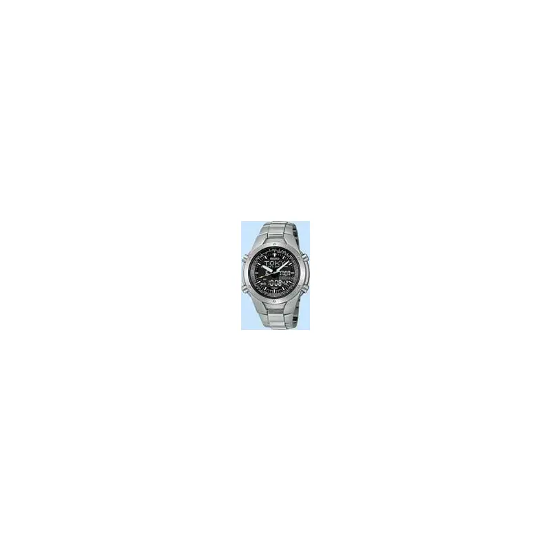 Seiko Titanium Alarm Chronograph Snj009-2