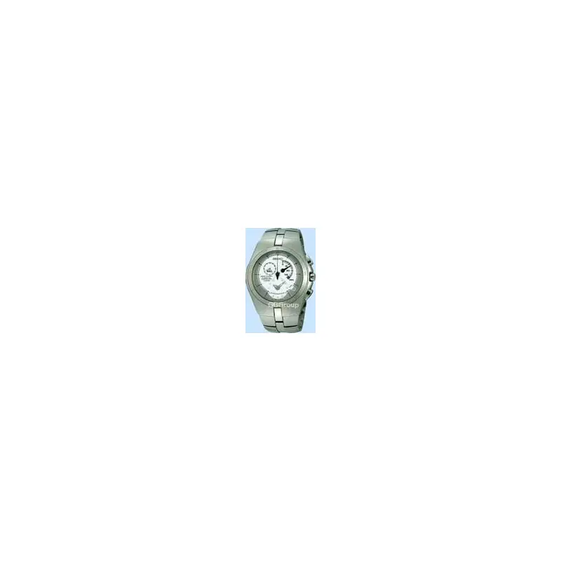 Seiko Arctura Kinetic Titanium Chronograph Watch Snl005-2