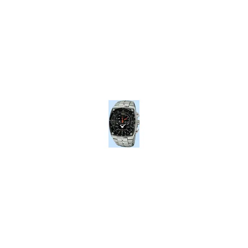 Seiko Kinetic Sportura Chronograph Watch Snl015-2