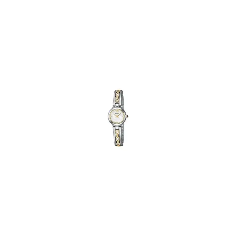 Seiko Ladies Bracelet Watch with 6 Diamonds SUJD43P9-2