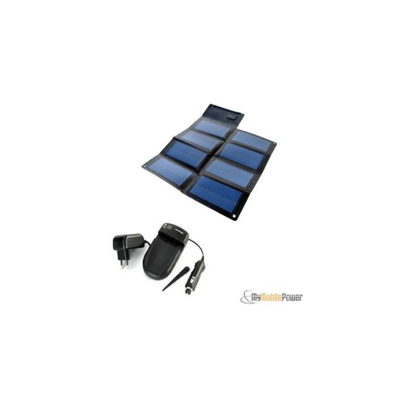 12W MMP Camera Solar Charger Kit-1