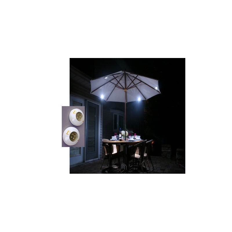 Sunsei Solar Umbrella Light 2-pack-1
