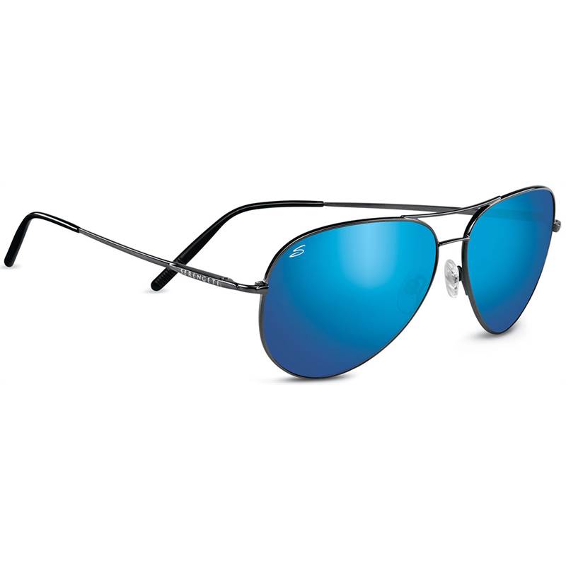 Serengeti Medium Aviator Sunglasses-1