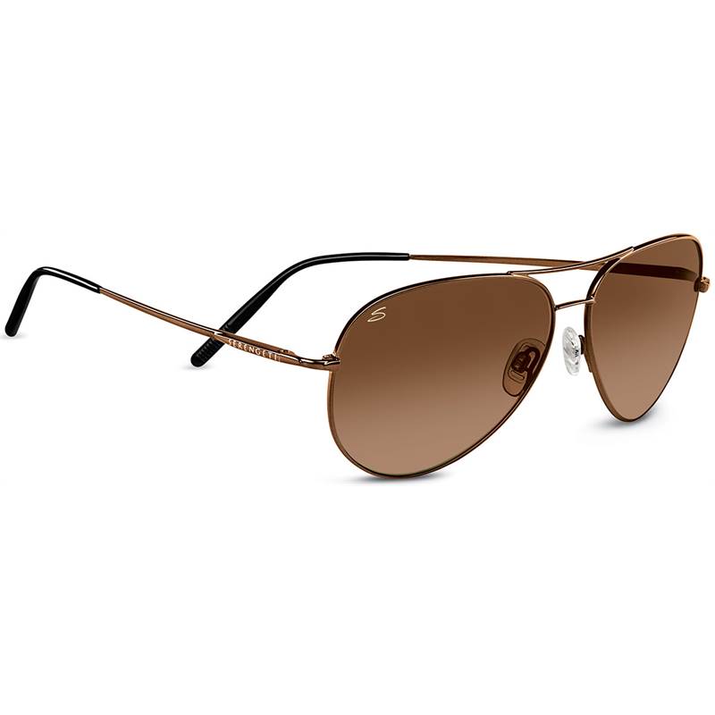 Serengeti Medium Aviator Sunglasses-3
