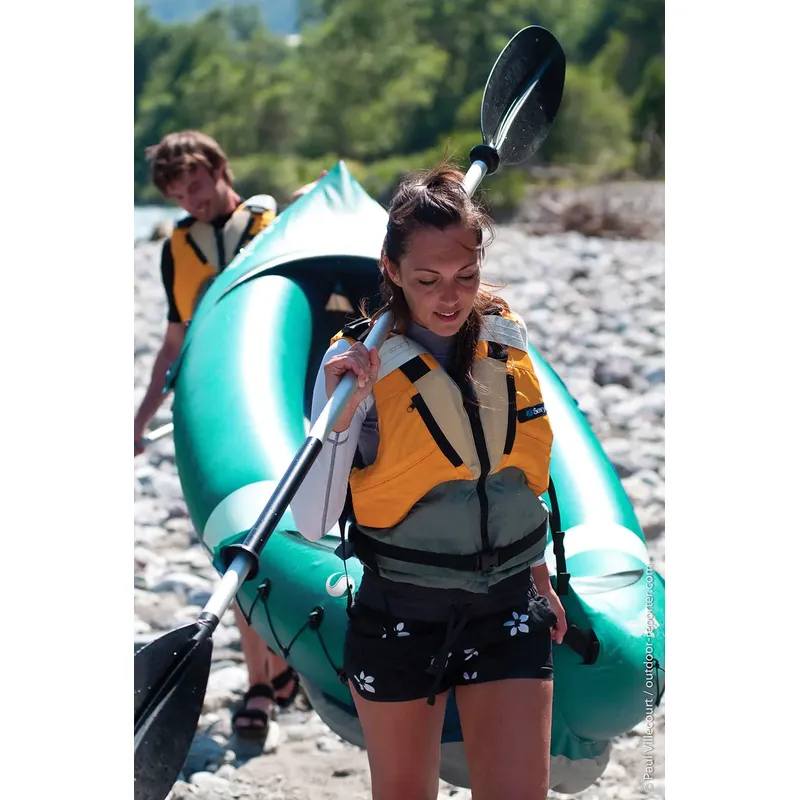 Sevylor Tahaa 2 Person Inflatable Kayak Kit with Split Paddle-2