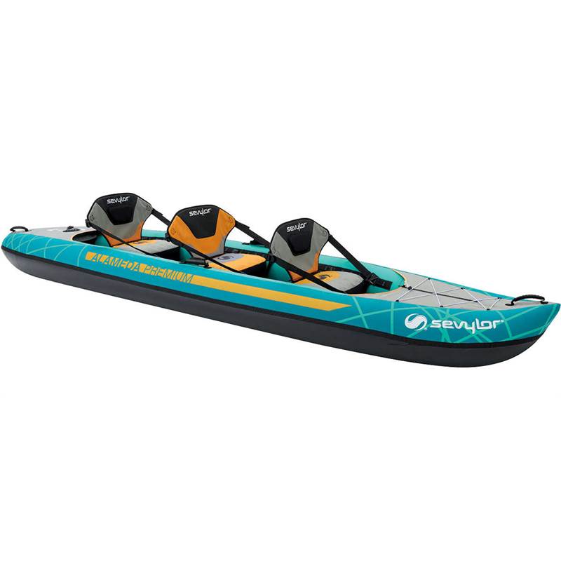 Sevylor Alameda Premium 2 plus 1 Person Inflatable Kayak-2