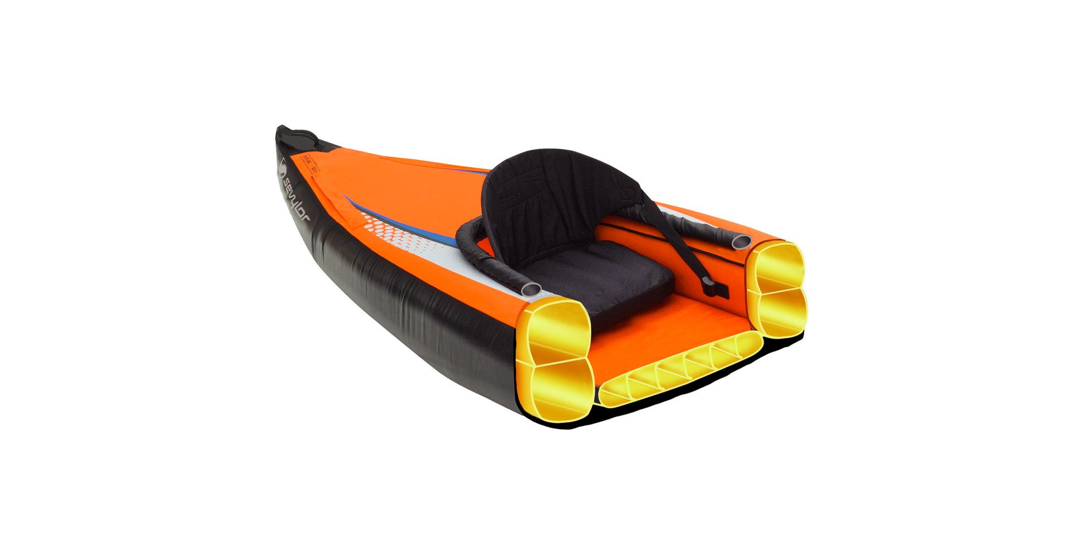 Sevylor K1 Pointer Inflatable Kayak ST6107
