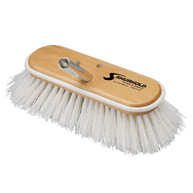 Shurhold 10 inch Large Brush - Stiff White 990-1