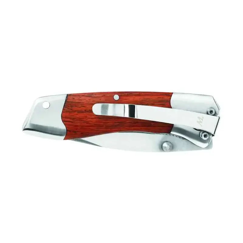 Winchester 3 inch Shaped Wood Folder Knife-3