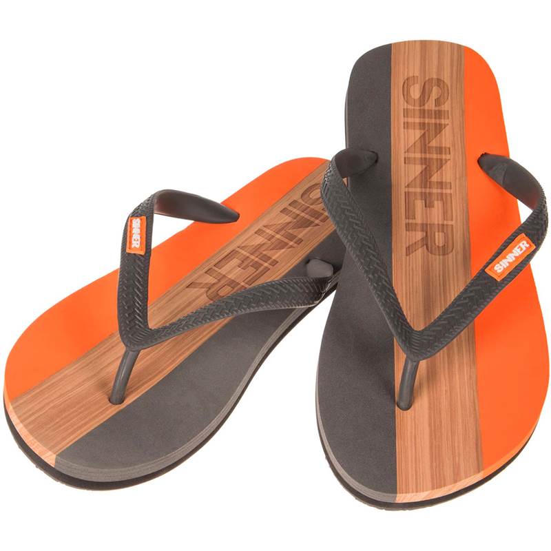 Sinner Mens Capitola Flip Flops-1