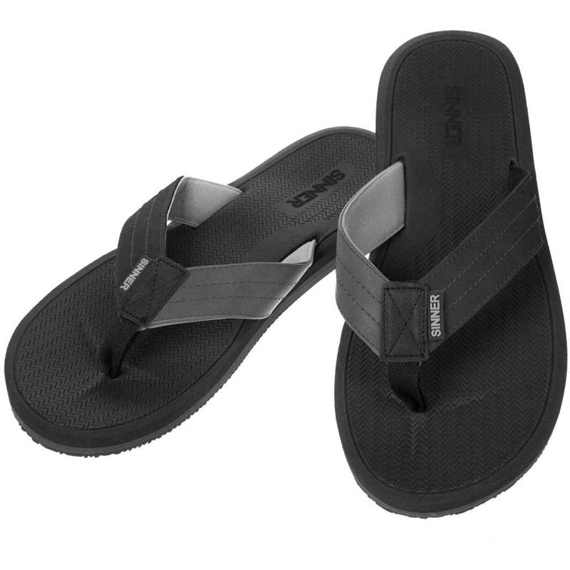 Sinner Mens Lobos Flip Flops-1