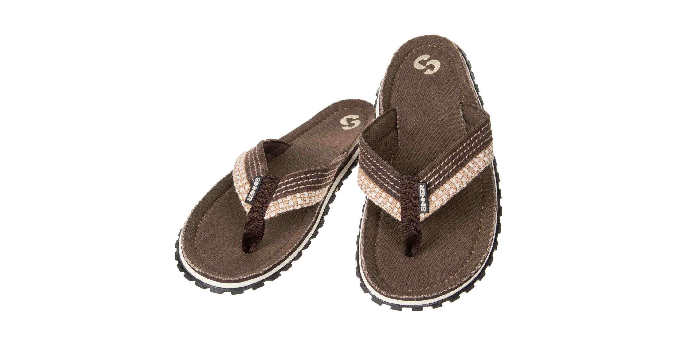 Sinner Mens Grip X Flip Flops