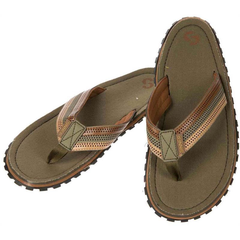 Sinner Mens Grip X Flip Flops-3
