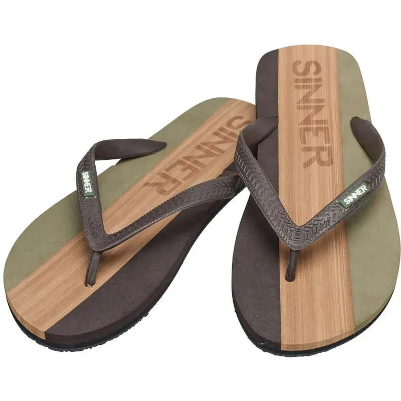 Sinner Mens Capitola Flip Flops-2