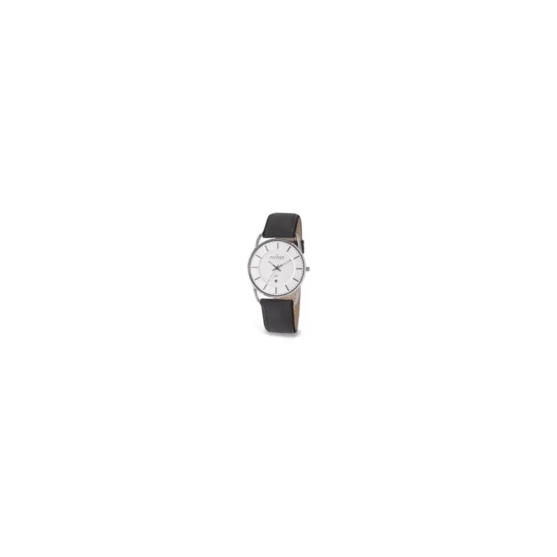 Skagen 241lslc Gents' Leather Watch-2