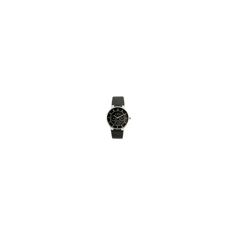 Skagen 331XLSLB Gents' Leather Watch-2