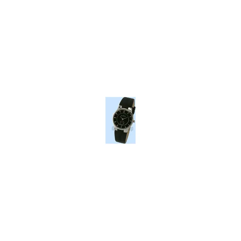 Skagen Ladies Leather Watch 433sslb-2