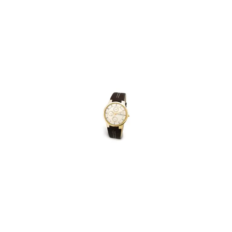 Skagen 433XLSGL1 Gents' Leather Watch-2