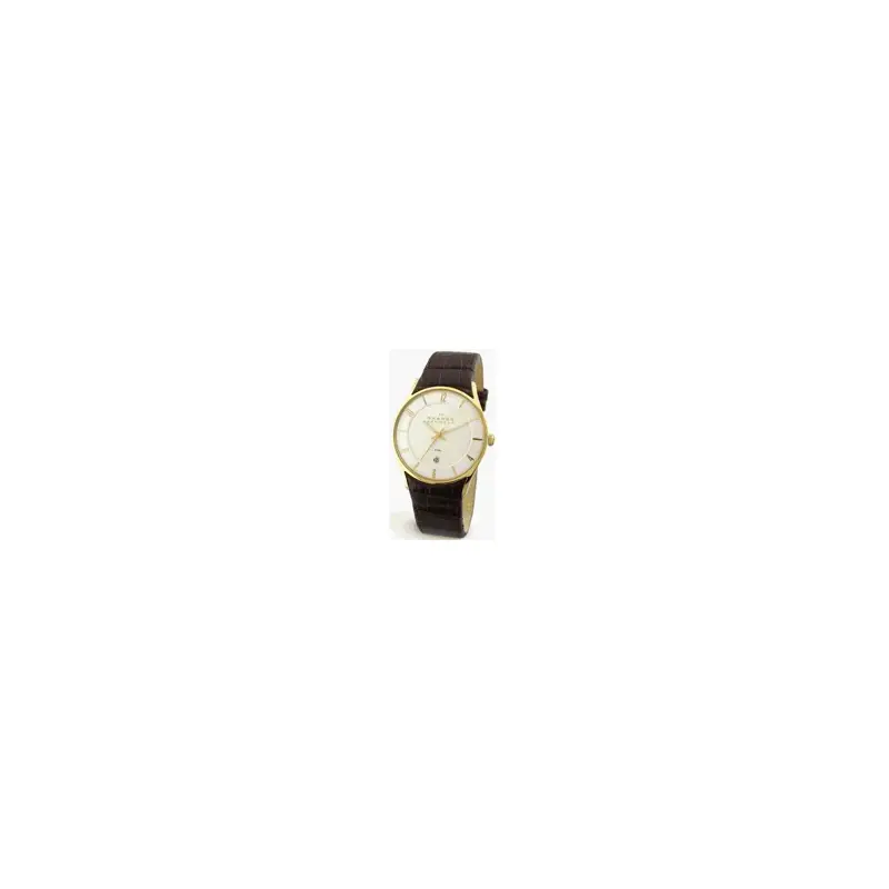 Skagen 474XLGL Gents' Leather Watch-2