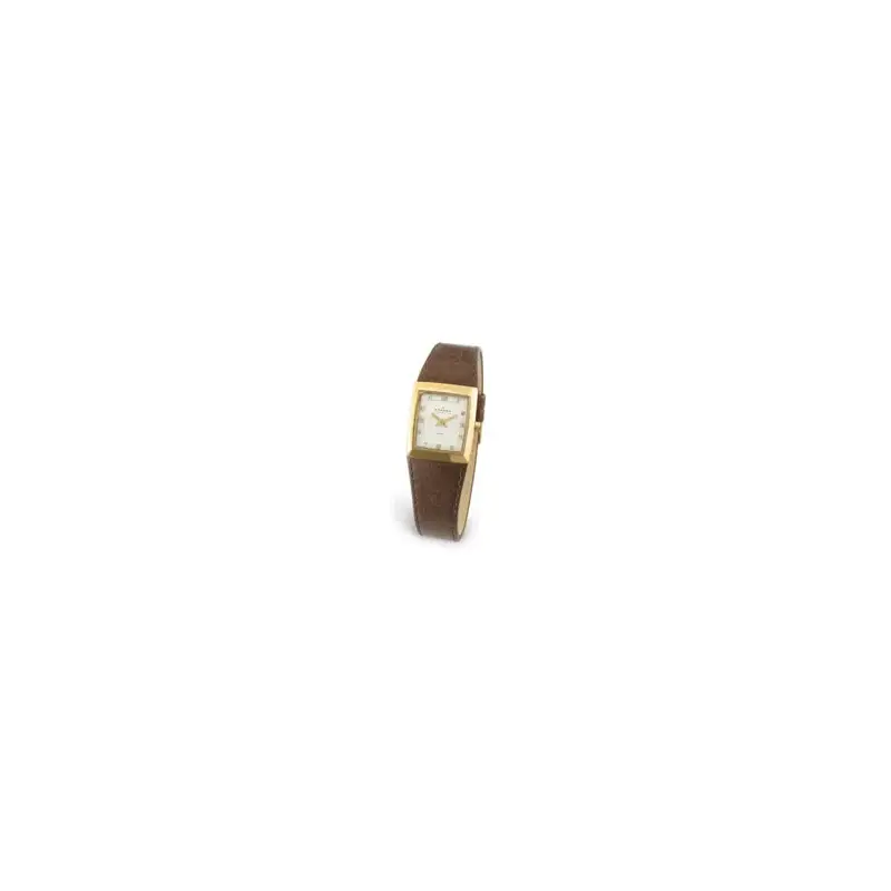 Skagen 523XSGLD Ladies' Leather Watch-2