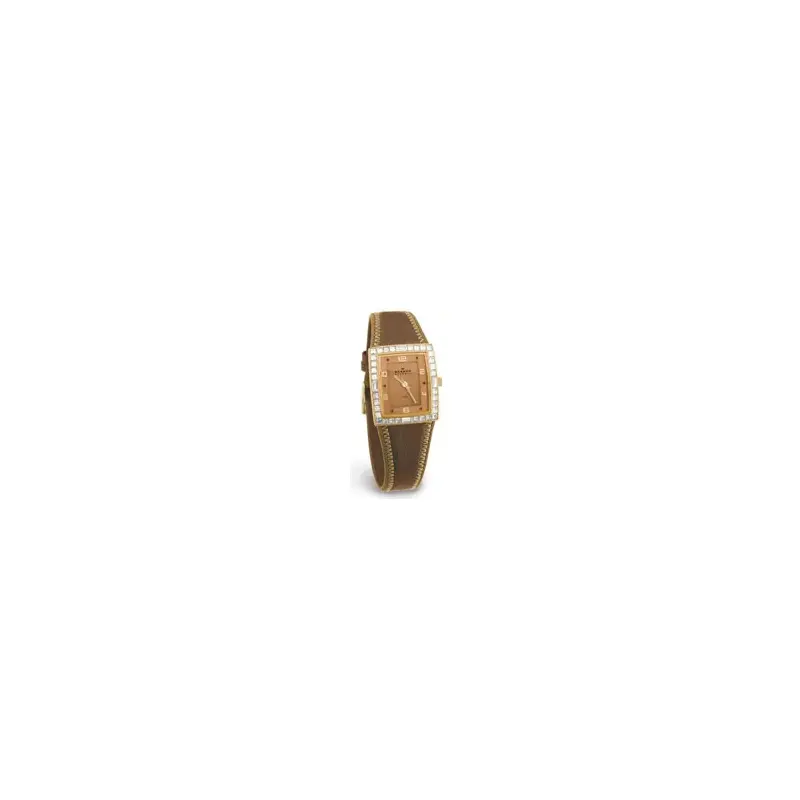 Skagen 527SGLD Ladies' Leather Watch-2