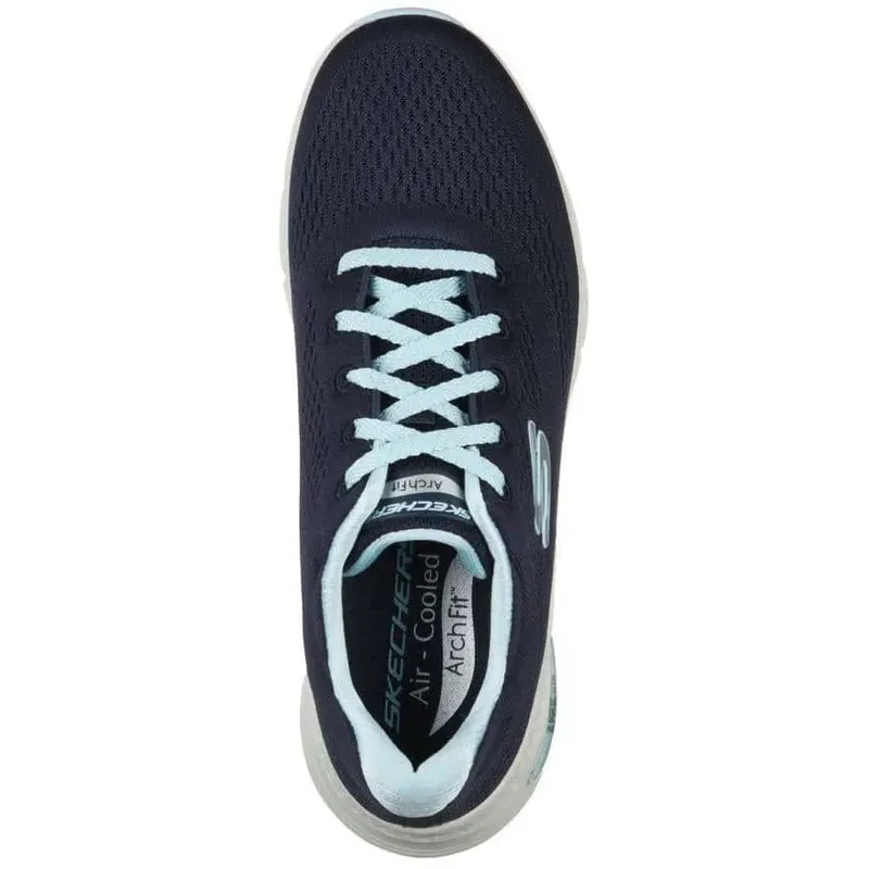 Skechers Womens Arch Fit Sunny Outlook Sports Shoes-5