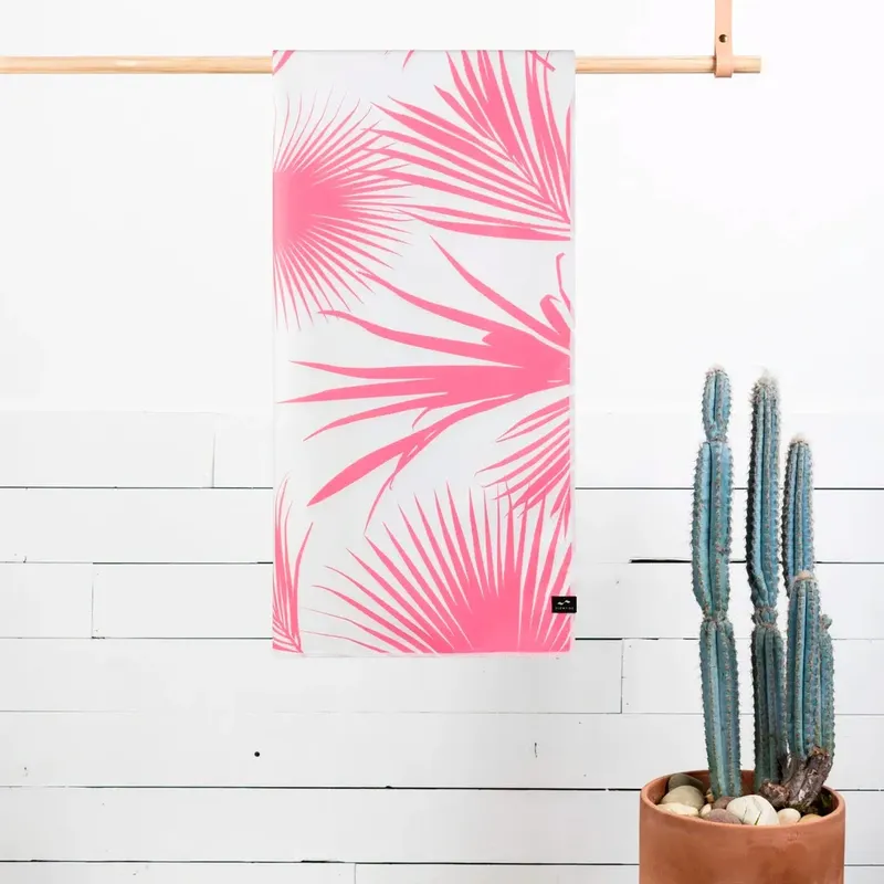 Slowtide Day Palms Travel Towel-2