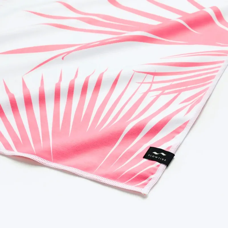 Slowtide Day Palms Travel Towel-3