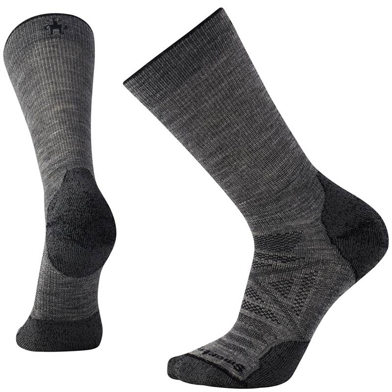 Smartwool Mens PhD Outdoor Light Crew Socks-1