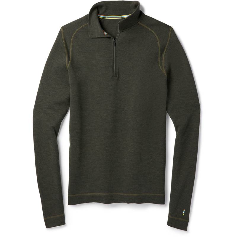 Smartwool Mens Merino 250 Baselayer 1/4 Zip Top-1
