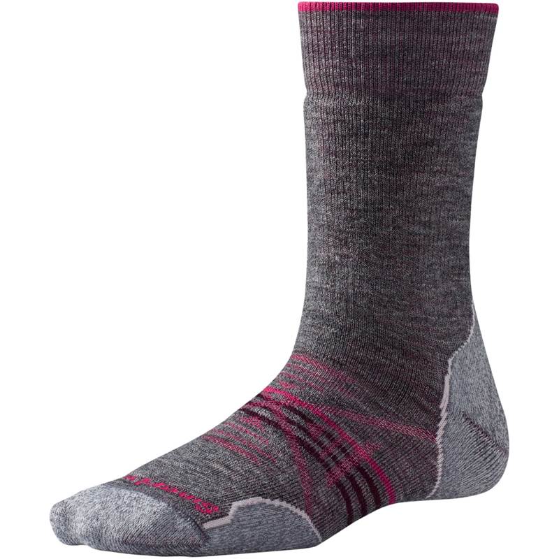 Smartwool Womens PhD Outdoor Medium Crew Socks-4