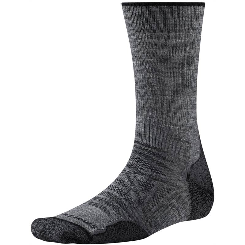 Smartwool Mens PhD Outdoor Light Crew Socks-1