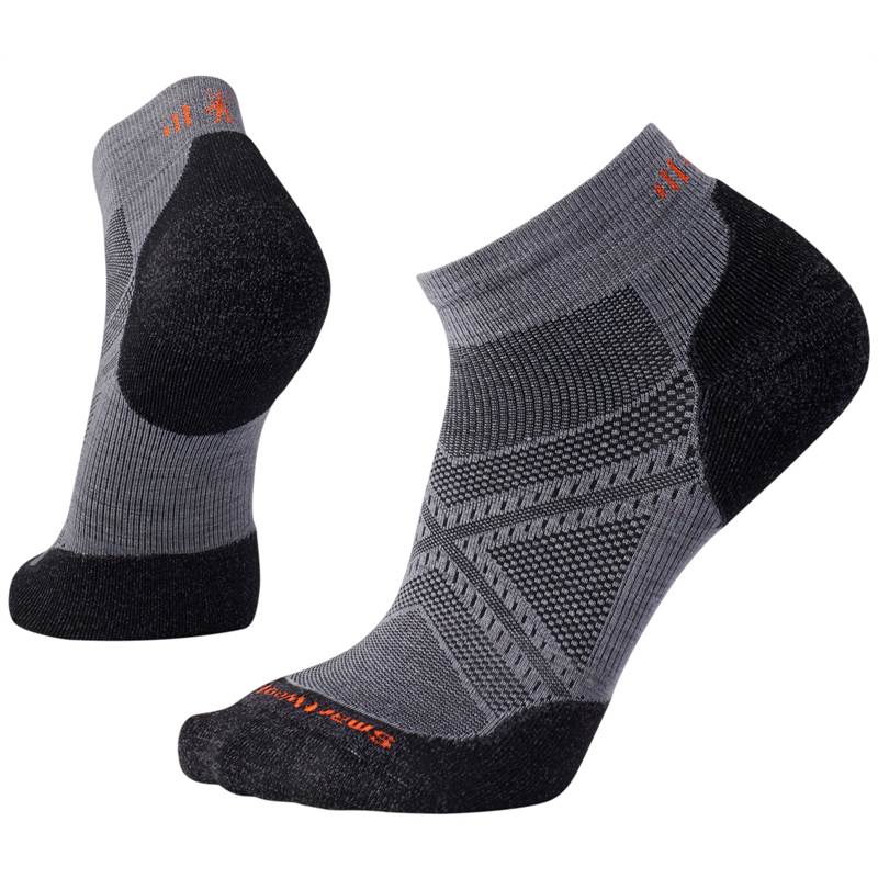 Smartwool Mens PhD Run Light Elite Low Cut Socks-5