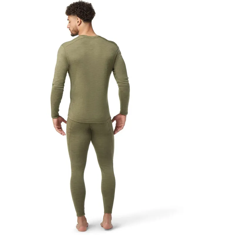 Smartwool Mens Classic Thermal Merino Base Layer Crew Top-2