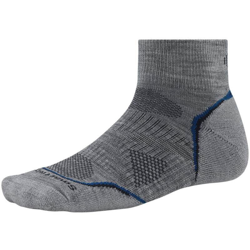 Smartwool Mens PhD Outdoor Light Mini Socks-1