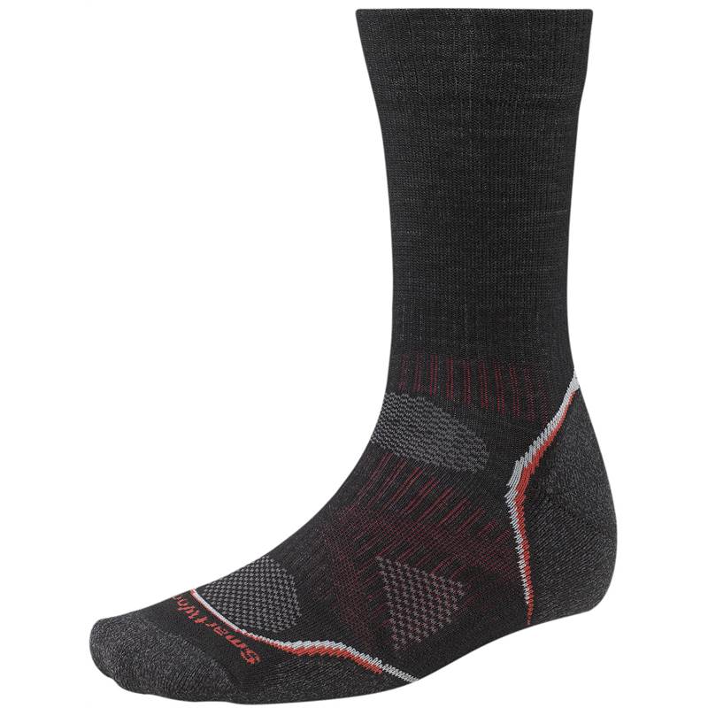 Smartwool Mens PhD Outdoor Light Crew Socks-2