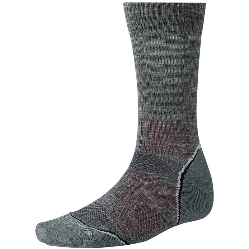 Smartwool Mens PhD Outdoor Light Crew Socks-5