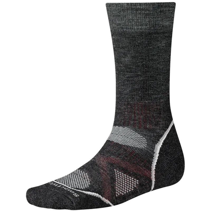 Smartwool Mens PhD Outdoor Medium Crew Socks-2