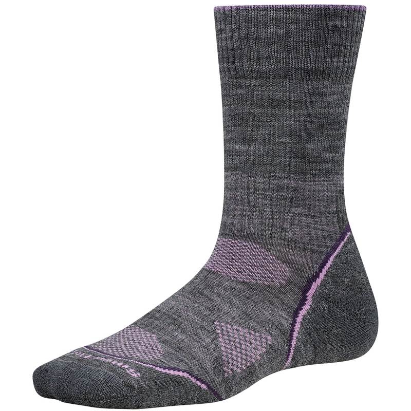Smartwool Womens PhD Outdoor Light Crew Socks-2