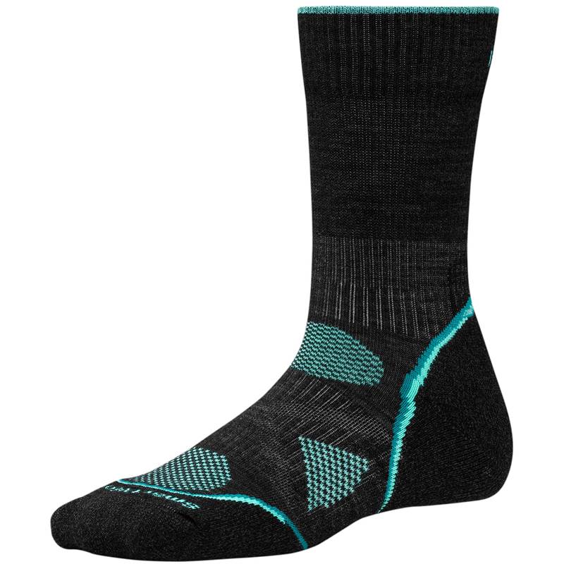 Smartwool Womens PhD Outdoor Light Crew Socks-1