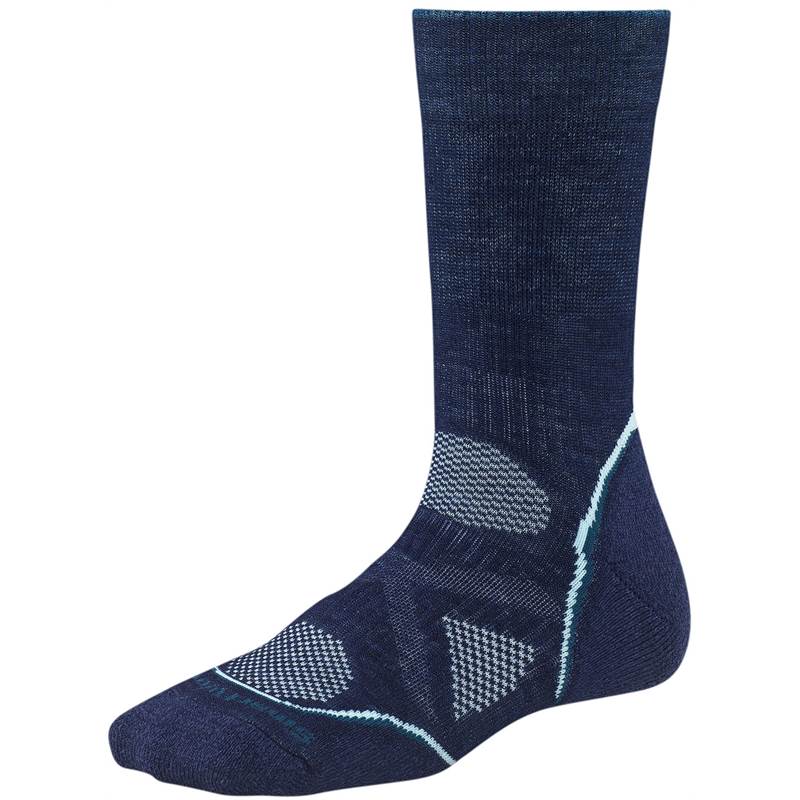 Smartwool Womens PhD Outdoor Medium Crew Socks-2