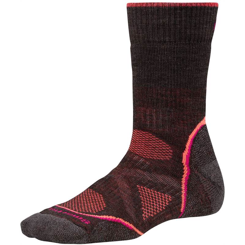 Smartwool Womens PhD Outdoor Medium Crew Socks-3