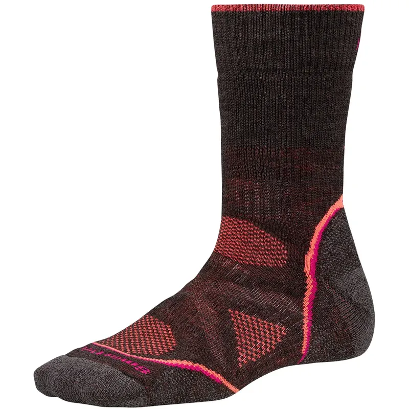 Smartwool Womens PhD Outdoor Medium Crew Socks-3