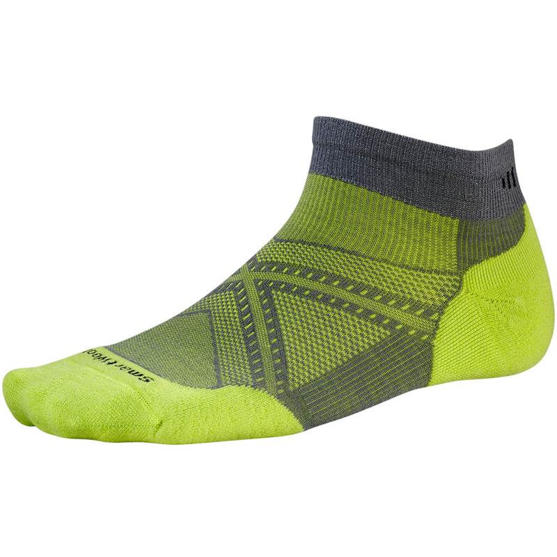 Smartwool Mens PhD Run Light Elite Low Cut Socks-1