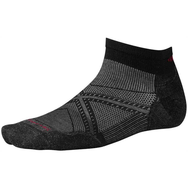 Smartwool Mens PhD Run Light Elite Low Cut Socks-3