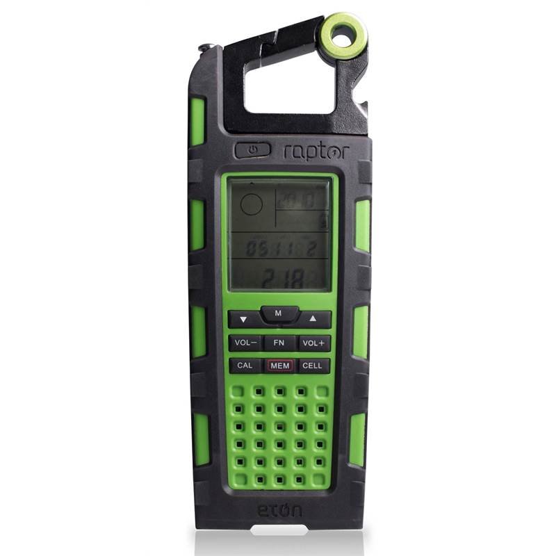 Eton Raptor Solar Powered Multi-function Outdoor Radio-1