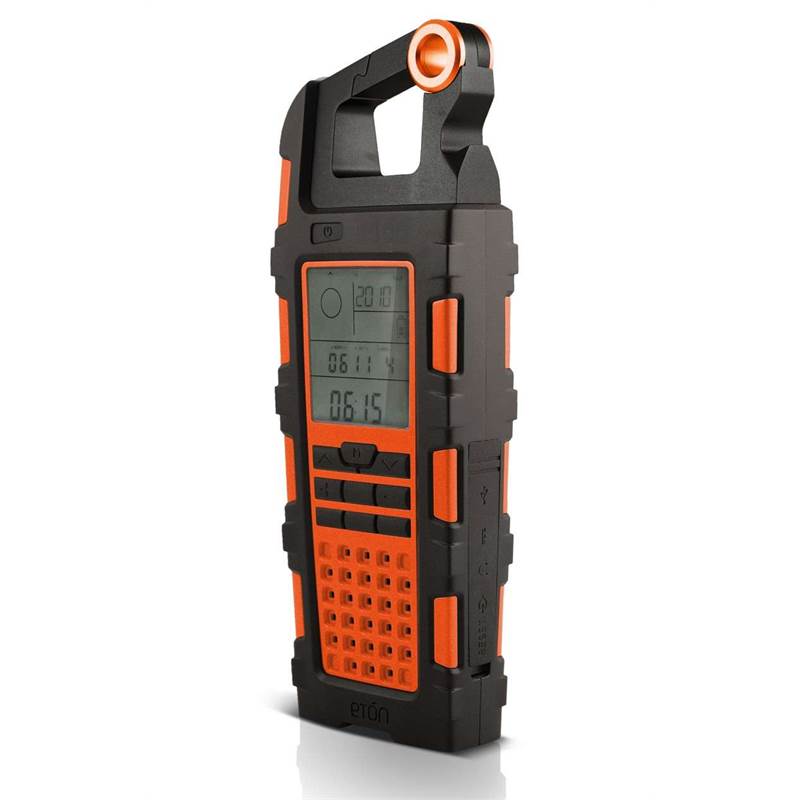 Eton Raptor Solar Powered Multi-function Outdoor Radio-3