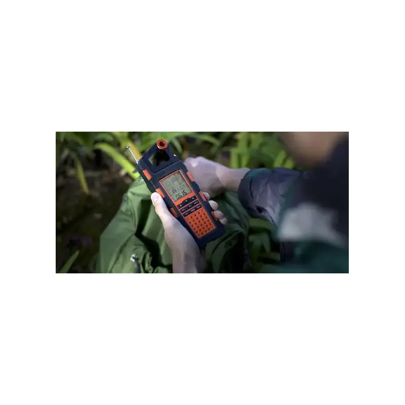 Eton Raptor Solar Powered Multi-function Outdoor Radio-5